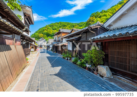 Townscape of Hiroshima Takehara 99597735