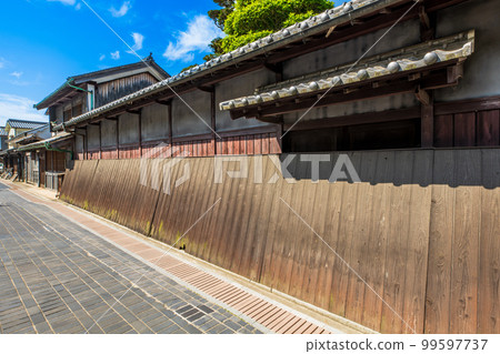 廣島竹原的城市景觀 99597737