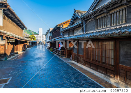 廣島竹原的城市景觀 廣島竹原的城市景觀 99597830