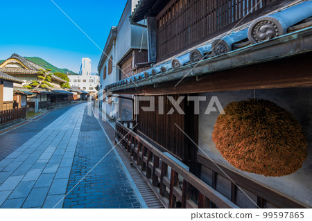 廣島竹原的城市景觀 廣島竹原的城市景觀 99597865