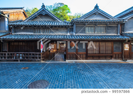 廣島竹原的城市景觀 廣島竹原的城市景觀 99597866