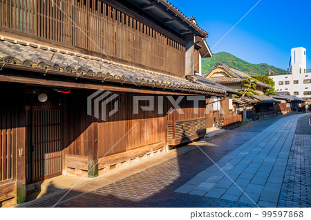 Townscape of Hiroshima Takehara 99597868