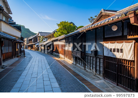 廣島竹原的城市景觀 99597873