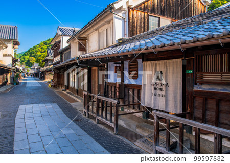 廣島竹原的城市景觀 廣島竹原的城市景觀 99597882