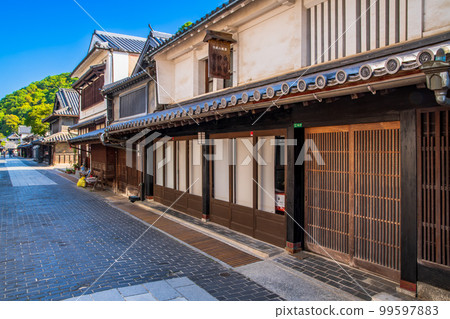Townscape of Hiroshima Takehara 99597883