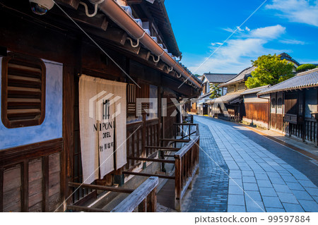 Townscape of Hiroshima Takehara 99597884