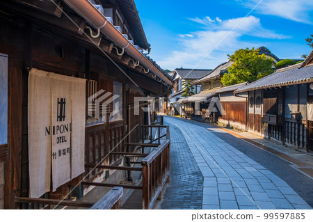 Townscape of Hiroshima Takehara Townscape of Hiroshima Takehara 99597885