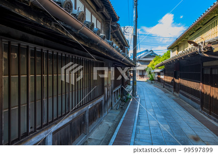 廣島竹原的城市景觀 99597899