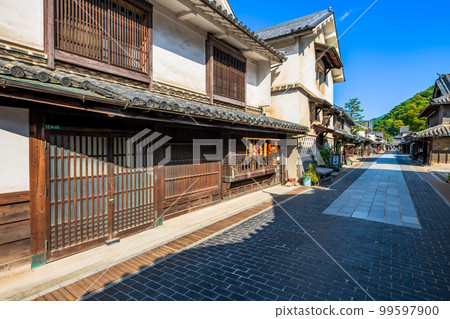 廣島竹原的城市景觀 廣島竹原的城市景觀 99597900