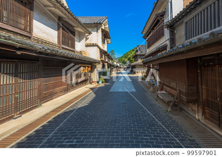 廣島竹原的城市景觀 廣島竹原的城市景觀 99597901