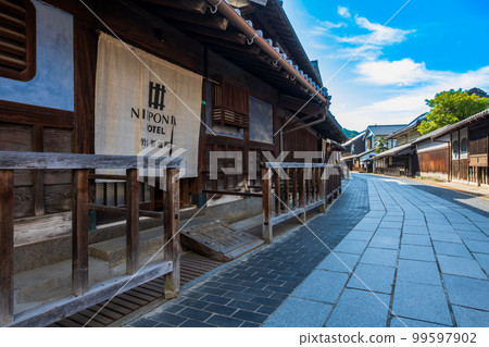 廣島竹原的城市景觀 廣島竹原的城市景觀 99597902