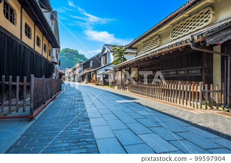 廣島竹原的城市景觀 99597904
