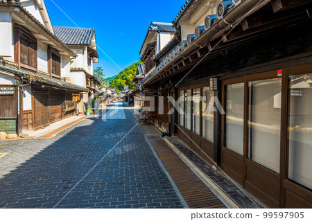 廣島竹原的城市景觀 廣島竹原的城市景觀 99597905