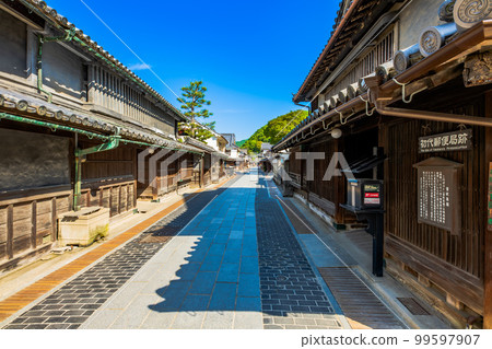 Townscape of Hiroshima Takehara 99597907