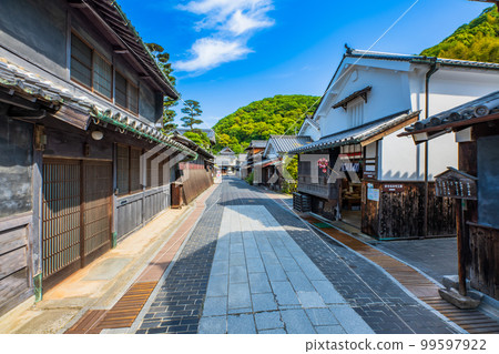 廣島竹原的城市景觀 99597922