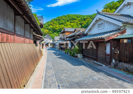 廣島竹原的城市景觀 99597923