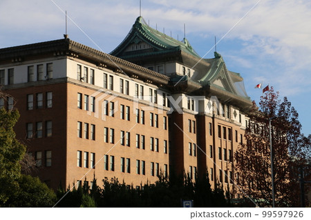 代表昭和初期莊嚴政府大樓的愛知縣政府大樓。 99597926