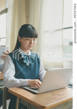 pc, junior high school student, junior high student 99597968