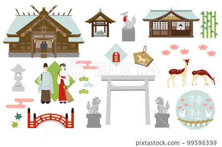 寺廟例證集合 99598399
