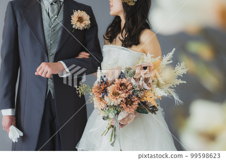 婚禮新娘和新郎 99598623