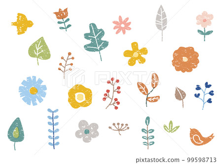 Nordic style material decoration 99598713