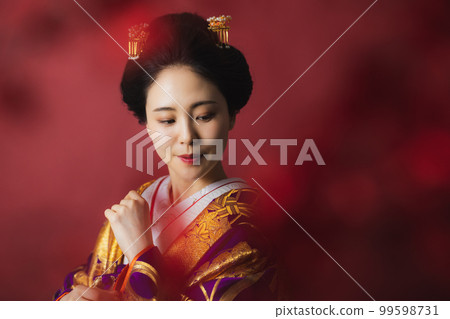 Irouchikake New Japanese Hair Arrangement Irouchikake New Japanese Hair Arrangement 99598731