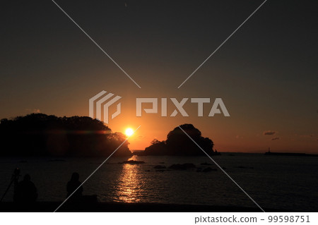 高知縣坎陽島夜景 99598751