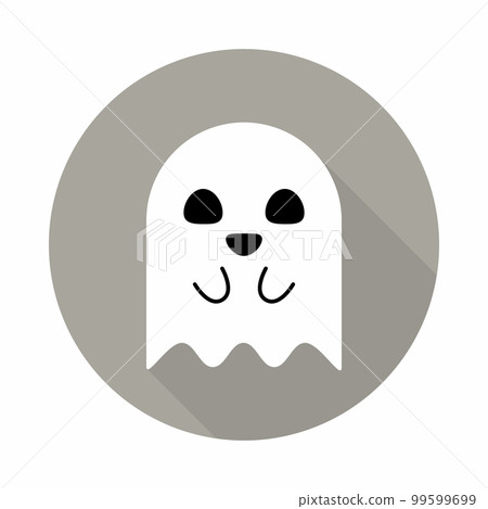 Halloween ghost, scary or cute cartoon spooky ghost, Halloween holiday. Halloween ghost, scary or cute cartoon spooky ghost, Halloween holiday. 99599699