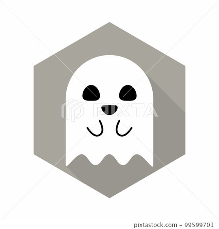 Halloween ghost, scary or cute cartoon spooky ghost, Halloween holiday. Halloween ghost, scary or cute cartoon spooky ghost, Halloween holiday. 99599701