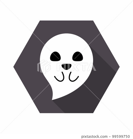 Halloween ghost, scary or cute cartoon spooky ghost, Halloween holiday. Halloween ghost, scary or cute cartoon spooky ghost, Halloween holiday. 99599750