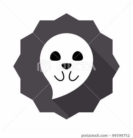 Halloween ghost, scary or cute cartoon spooky ghost, Halloween holiday. Halloween ghost, scary or cute cartoon spooky ghost, Halloween holiday. 99599752