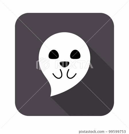 Halloween ghost, scary or cute cartoon spooky ghost, Halloween holiday. Halloween ghost, scary or cute cartoon spooky ghost, Halloween holiday. 99599753