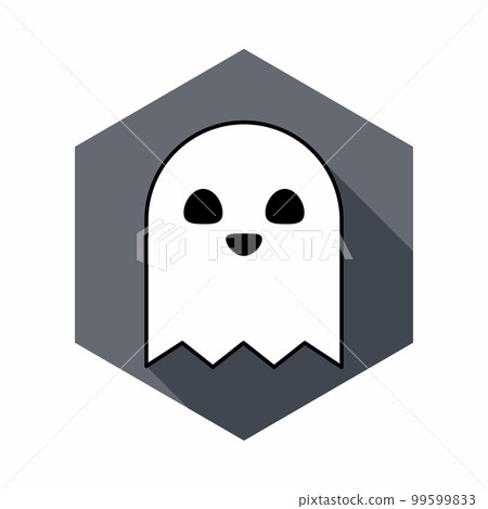 Halloween ghost, scary or cute cartoon spooky ghost, Halloween holiday. Halloween ghost, scary or cute cartoon spooky ghost, Halloween holiday. 99599833