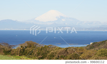 從湘南村看到的富士山 從湘南村看到的富士山 99600112