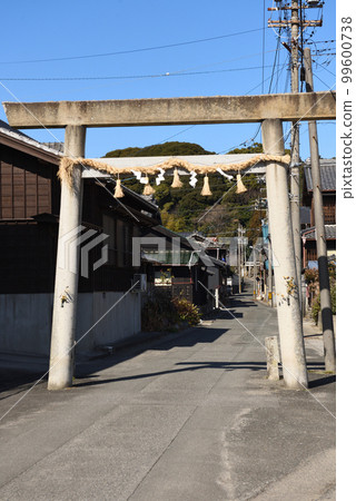 Chita City Hinaga Shrine and the Soto sect temple Chita City Hinaga Shrine and the Soto sect temple 99600738
