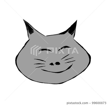 cat face cat face 99600873