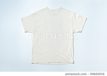 無圖案T卹（白）/素色樣品 99600938