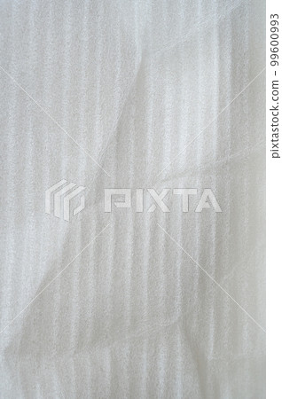 white bubble wrap for protect product 99600993