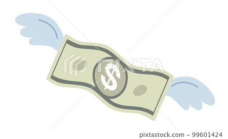 被消費並飛向天空的有翼美鈔 被消費並飛向天空的有翼美鈔 99601424