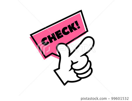 檢查點指向圖標矢量圖 99601532