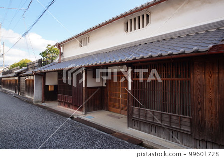 Tondabayashi Jinaimachi townscape Tondabayashi Jinaimachi townscape 99601728