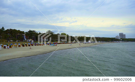 Timmendorf beach at the Baltic sea 99602006