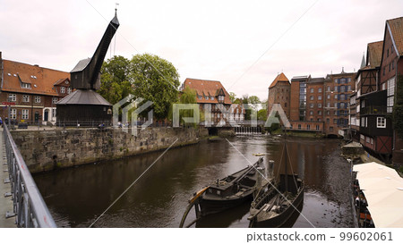 Historic city of Luneburg Germany Historic city of Luneburg Germany 99602061