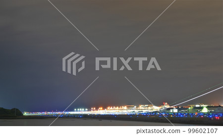 那霸機場夜景 99602107