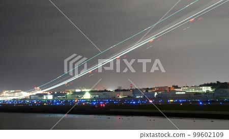 那霸機場夜景 99602109