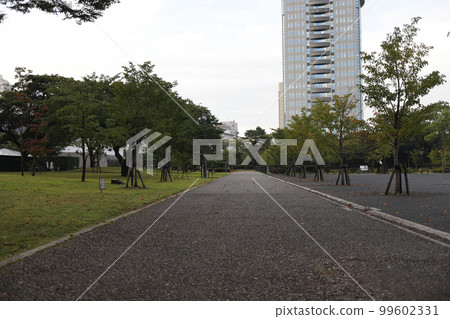 Image of the scenery around Sunpu Castle 99602331