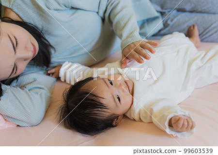 日式房間 育兒 嬰兒 99603539