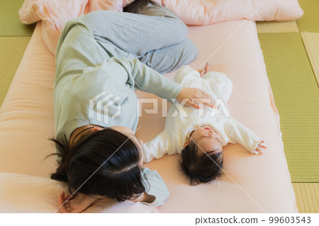 日式房間 育兒 嬰兒 99603543