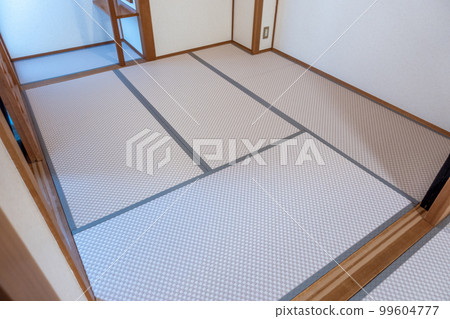 花紋榻榻米，格子圖案，日式房間 99604777