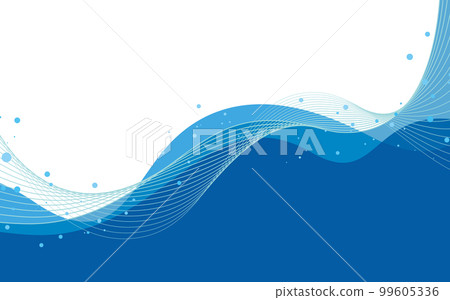 abstract streamline background 99605336